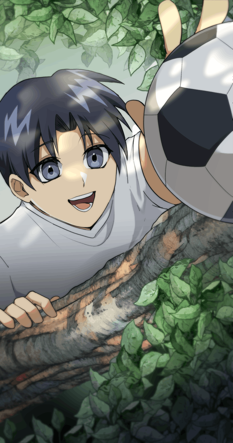 The same key image, colorized and rendered